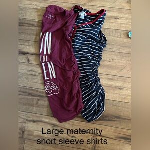 Maternity t-shirts